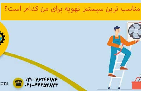 راهنمای خرید سیستم تهویه مطبوع