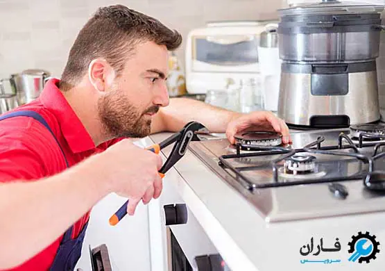 تعمیر اجاق گاز رو میزی