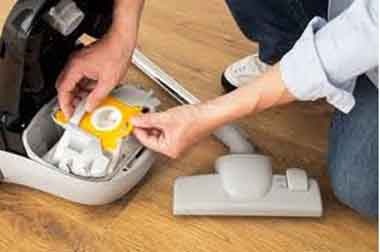 عیب یابی جاروبرقی