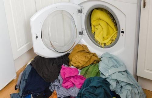 علت صدای زباد لباسشویی در دور خشک کن
