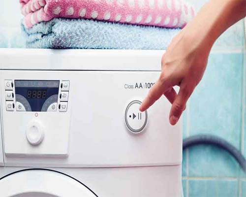 چرا لباسشویی روشن نمی شود