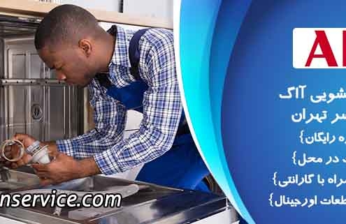 تعمیر ظرفشویی آاگ