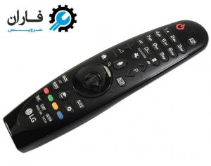 علت خرابی کنترل تلویزیون