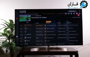 نمایندگی تعمیرات تلویزیون ال جی