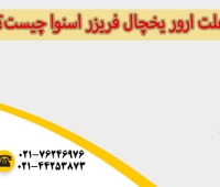 ارور یخچال فریزر اسنوا
