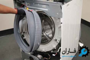 علت پارگی لاستیک درب ماشین لباسشویی