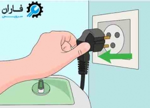 آموزش ریست ماشین لباسشویی