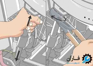 نصب کمک فنر جدید
