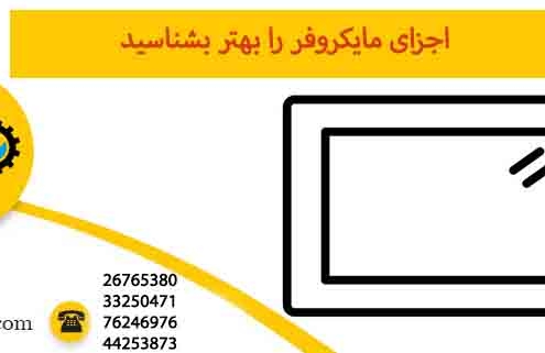 اجزای مایکروفر