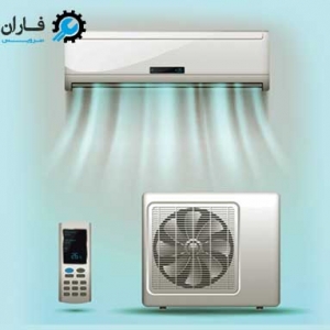 تعمیر کولر گازی رودهن