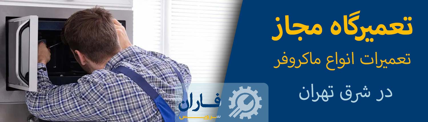 تعمیرات ماکروفر در شرق تهران