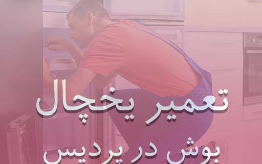 نمایندگی یخچال بوش در پردیس