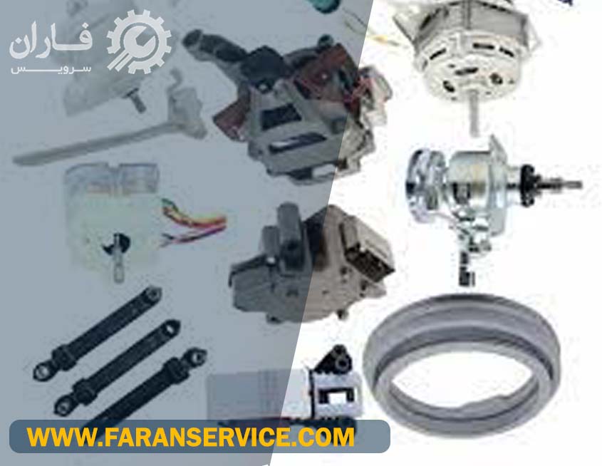 هزینه تعمیرات تایمر ماشین لباسشویی