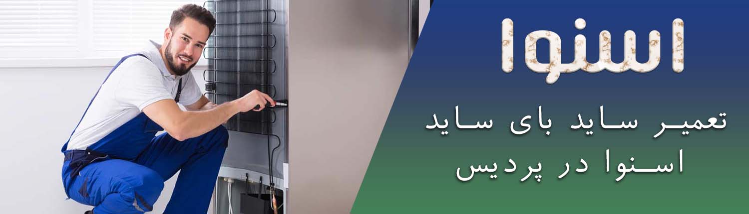 نمایندگی تعمیر ساید بای ساید اسنوا در پردیس