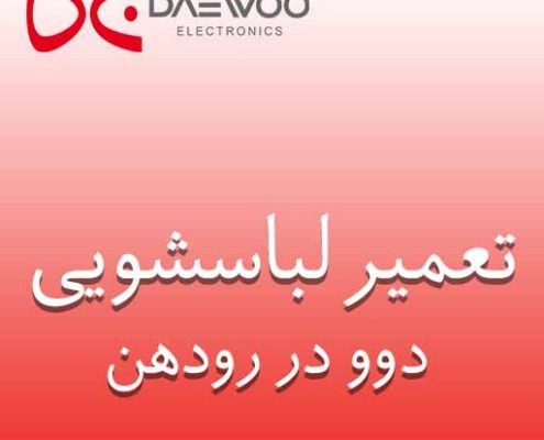 تعمیرلباسشویی دوو در رودهن