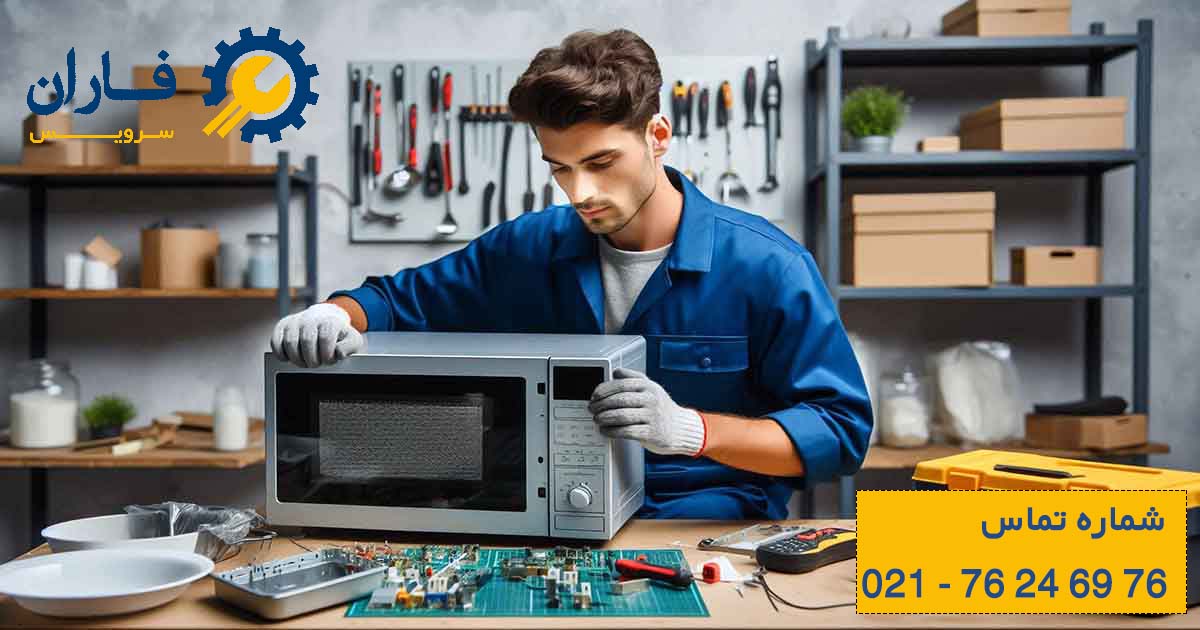 خدمات ماکروفر رودهن