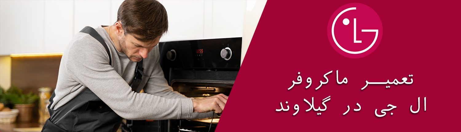 ماکروفر ال جی در گیلاوند