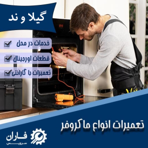 نمایندگی ماکروفر در گیلاوند