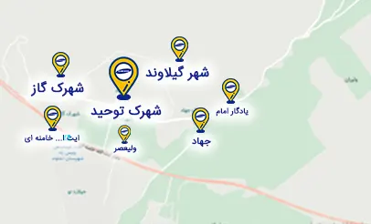 نمایندگی تعمیرات سامسونگ در گیلاوند تهران