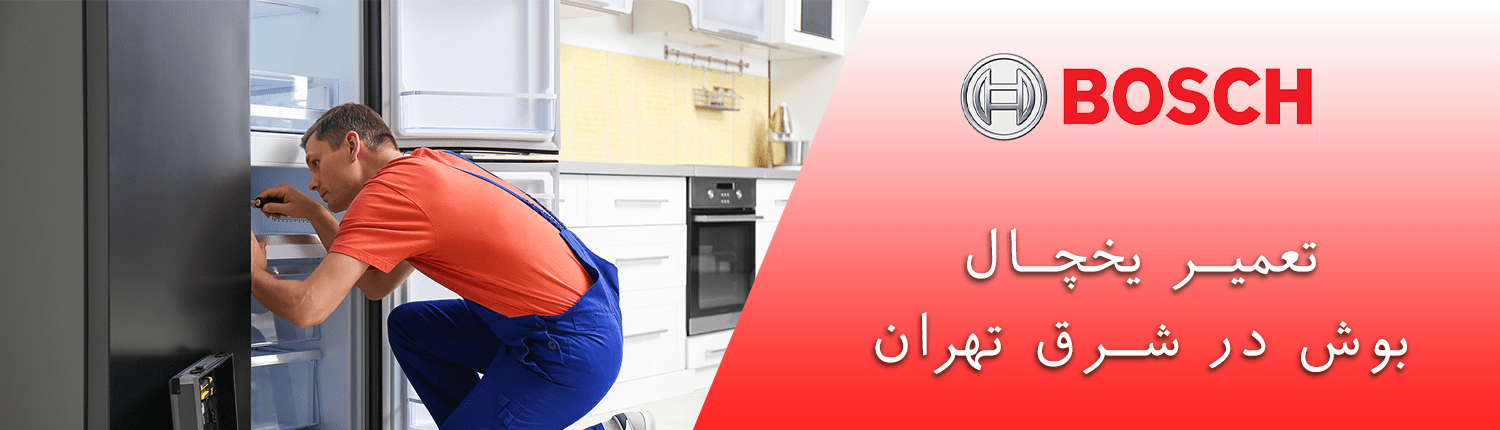 تعمیر یخچال بوش 