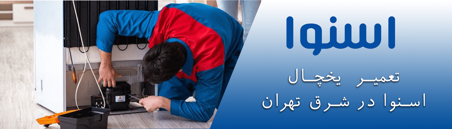 تعمیرات یخچال فریزر اسنوا شرق تهران