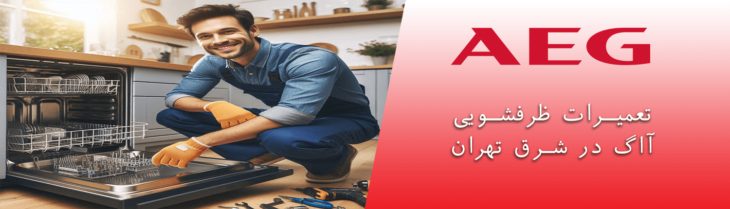  ظرفشویی آاگ در شرق تهران
