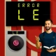 رفع ارور le لباسشویی ال جی