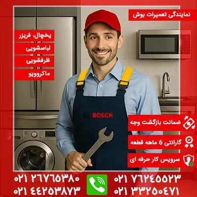 تعمیرات بوش در تهران