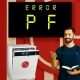 رفع ارور pf ماشین ظرفشویی ال جی