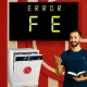 رفع ارور fe ماشین ظرفشویی ال جی
