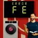 رفع ارور fe لباسشویی ال جی