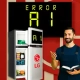 رفع ارور A1 یخچال ال جی
