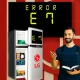 رفع ارور e7 یخچال ال جی