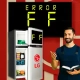 رفع ارور ff یخچال ال جی
