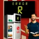 رفع ارور r در یخچال فریزر ال جی