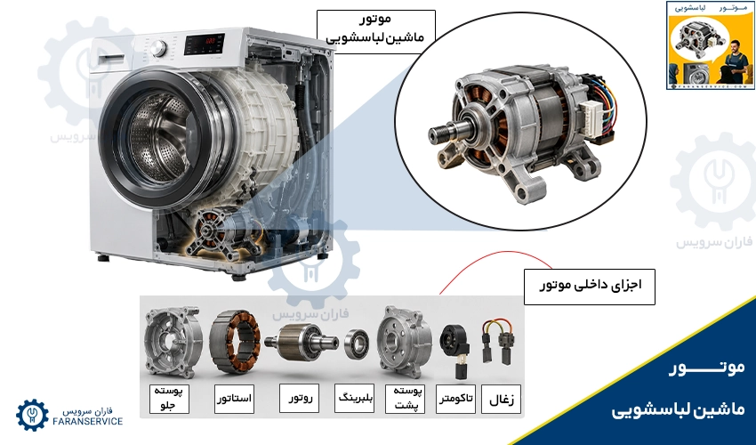 موتور لباسشویی